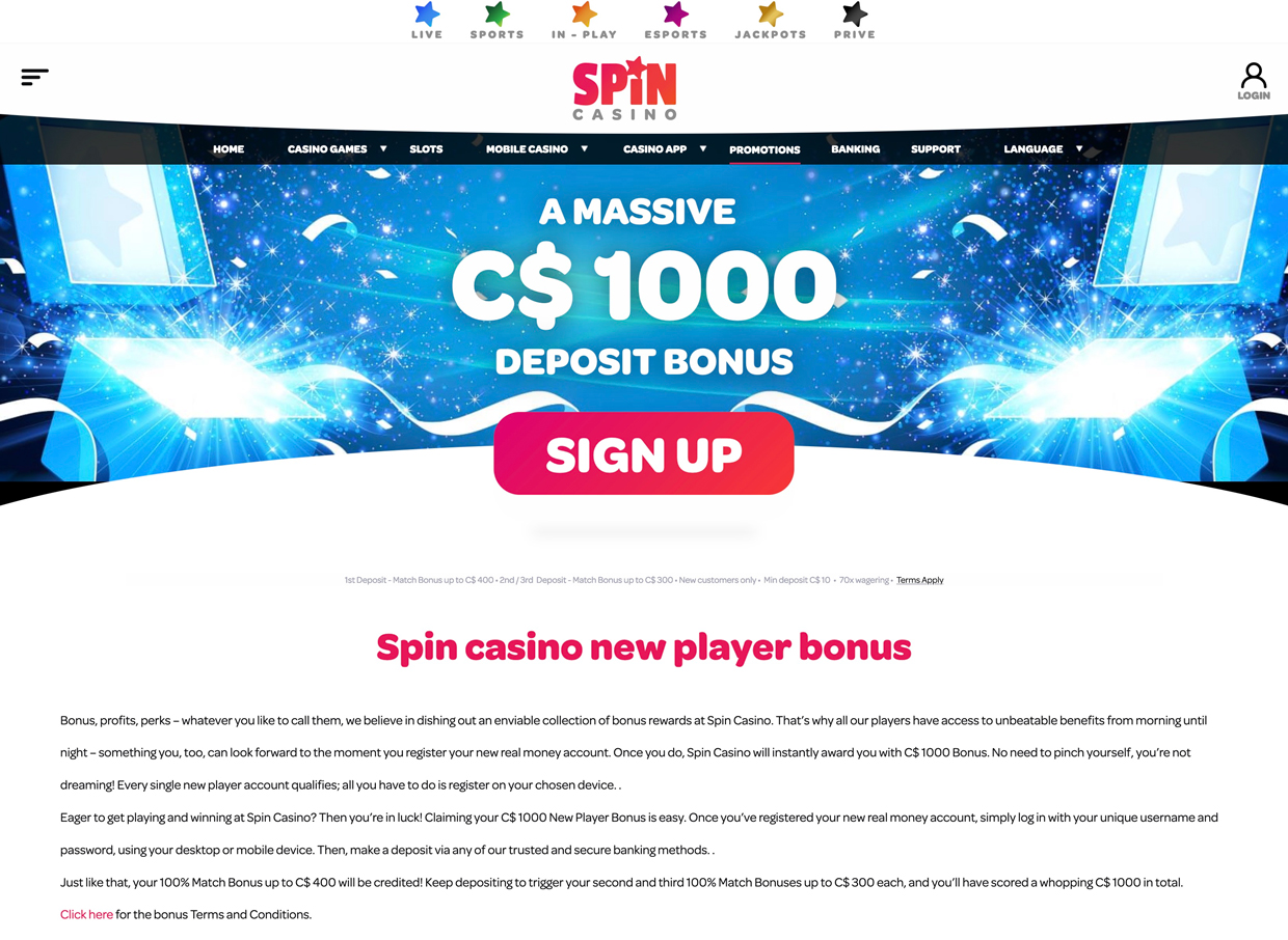 Spin Casino2