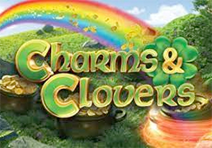 Charms And Clovers Slot Logo