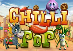 Chilli Pop Slot Logo