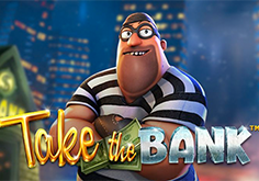 Take The Bank Slot Logo