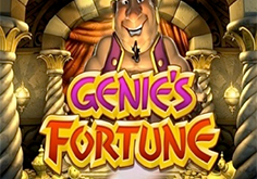Genies Fortune Slot Logo