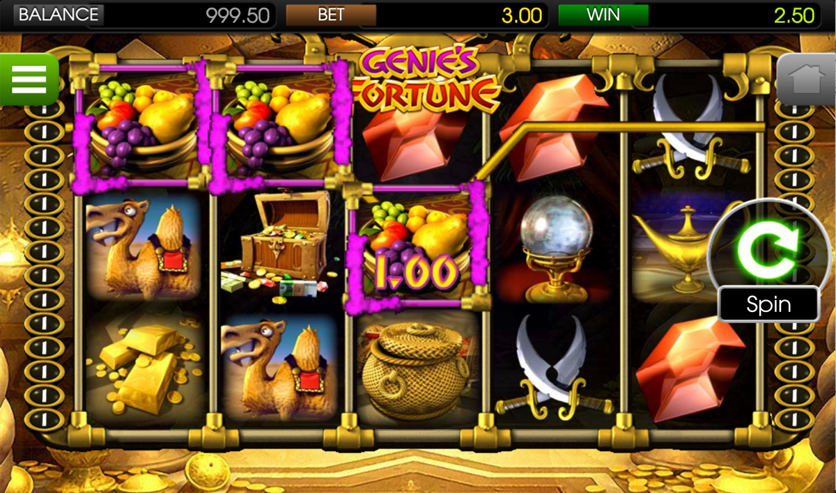 Genies Fortune Slot