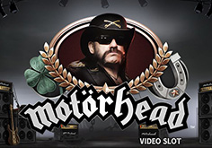 Motorhead Slot Logo