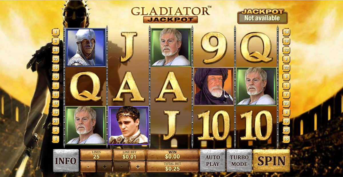 Gladiator Screen