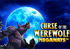 Curse Of The Werewolf Megaways Slot Logo
