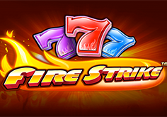 Fire Strike Slot Logo