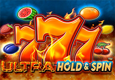 Ultra Hold And Spin Slot Logo