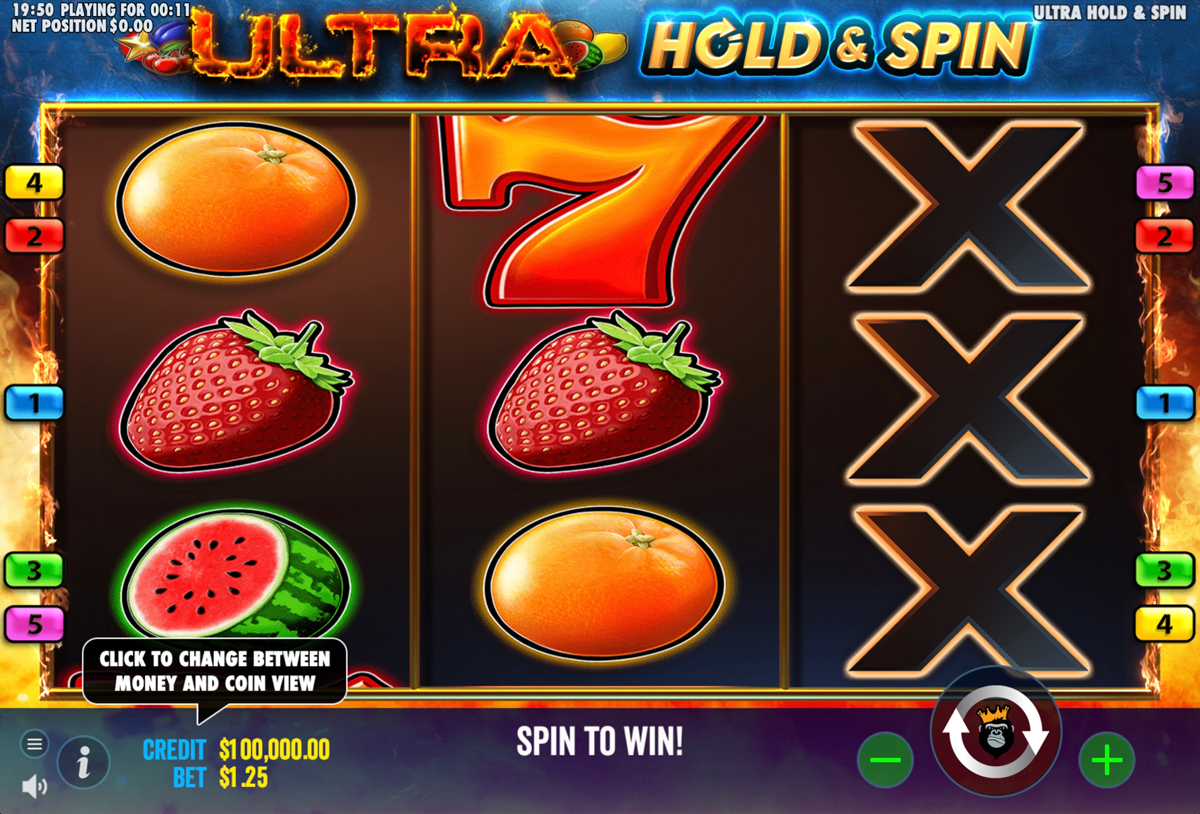 Ultra Hold And Spin Slot